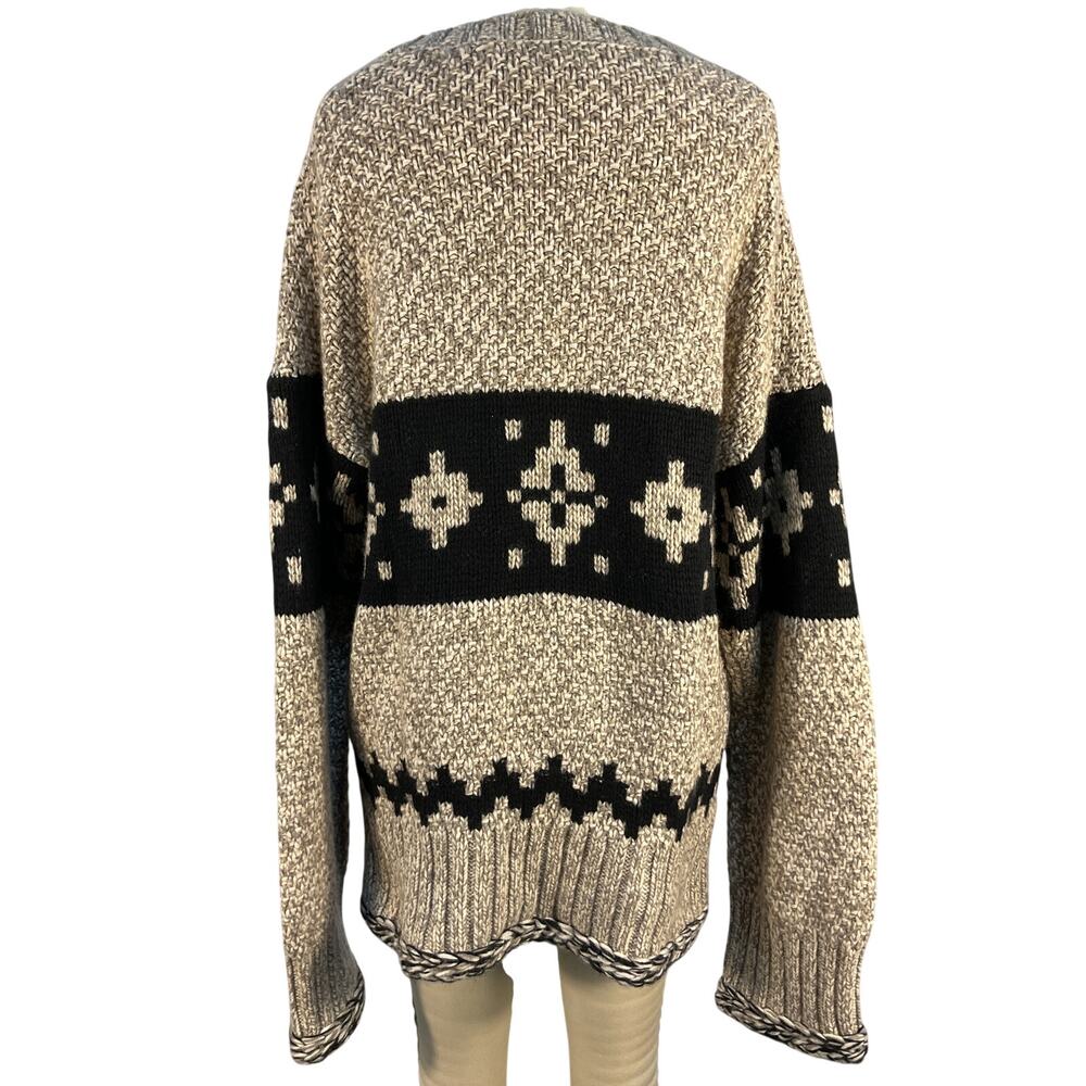 Khaite Oversized Beige Tabi Cashmere Sweater Size S - Picture 3 of 6